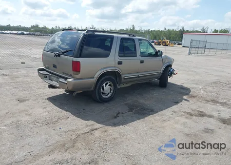2001 Chevrolet Blazer Lt from USA, damaged, VIN 1GNDT13WX12114776